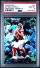 Jayden Daniels 2024 Panini Prizm Fireworks #24 Green Ice RC PSA 10 COMMANDERS