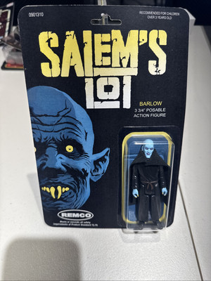 Custom made Salems lot Barlow 3 3/4 Vintage Style Action Figure