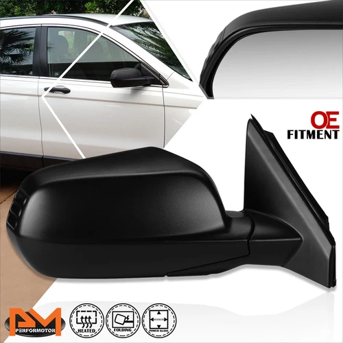 For 07-11 Honda Crv OE Style Powered+Heated Side Rear View Door Mirror Right RH
