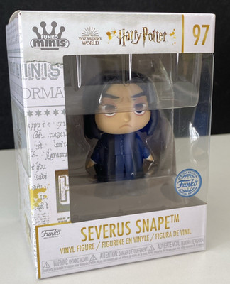 Funko Minis Harry Potter Severus Snape 97 Funko Special Edition Neu Sealed 2,5''