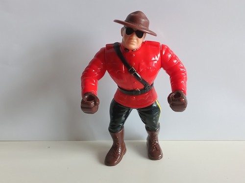 WWE WWF The Mountie Hasbro Wrestling Figure Toy...