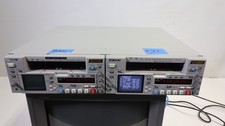 Sony DSR-45A DVCam Video Recorder You get 2 decks for price of 1 one side bad