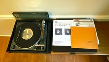 Garrard SL 95 Synchro Lab Turntable Shure M55...