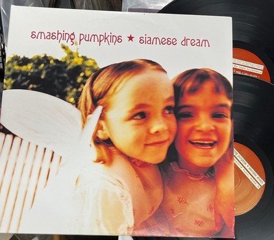 SMASHING PUMPKINS - SIAMESE DREAM - ORIGINAL 1993 US CAROLINE/VIRGIN 2LP vinyl