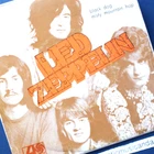 ORIGINAL 1971 LED ZEPPELIN 7" VINYL 45 BLACK DOG MISTY MOUNTAIN TOP