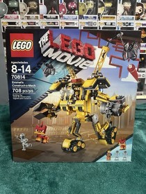 LEGO the LEGO Movie: Emmet's Construct-O-Mech (70814)