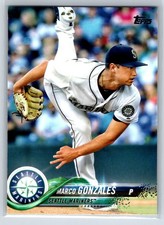 2018 Topps Update #US243 Marco Gonzales Seattle Mariners