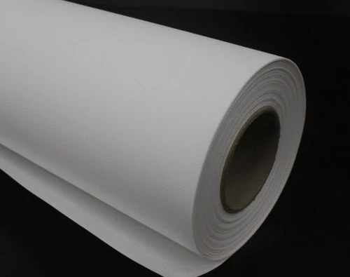 24" x 30m 340gsm Inkjet COTTON Canvas Roll (Matte) Water Resistant 100% Cotton