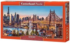 NEW CASTORLAND Jigsaw Puzzle 4000 Pieces Good Evening New York