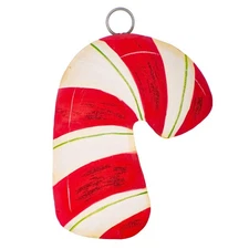 The Round Top Collection Mini Candy Cane Charm 6x8x1