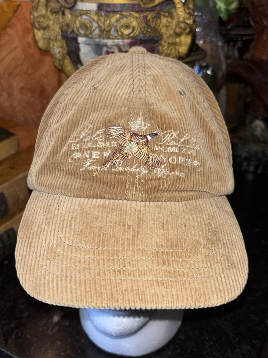 Ralph Lauren Men's Brown Baseball Caps for sale | eBay