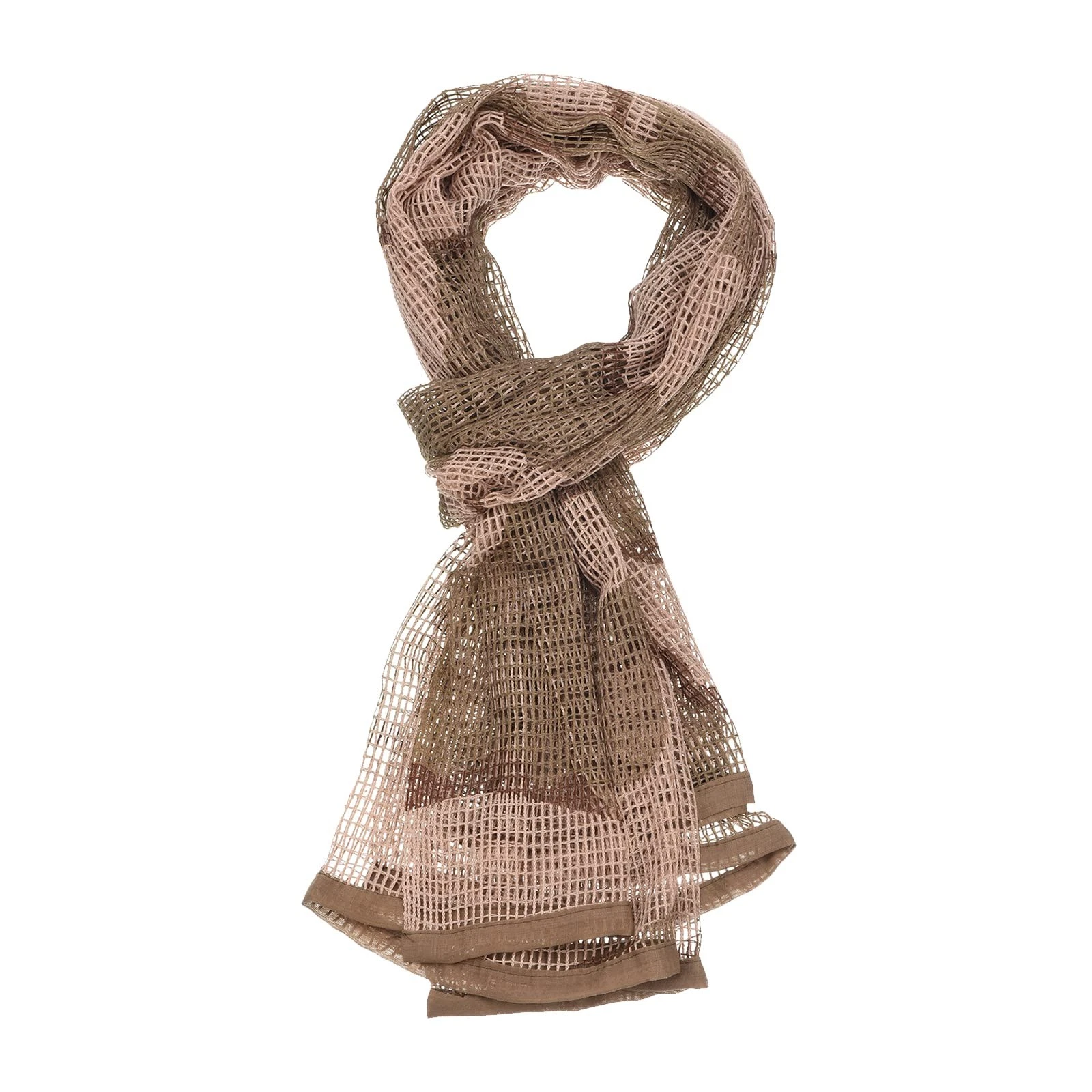 PATIKIL 71"x35" Camouflage Netting Camo Scarf, Veil Multicolor