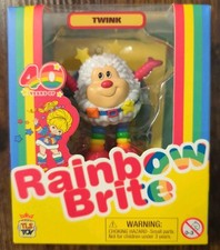 Rainbow Brite 40th Anniversary TWINK CheeBee 3" Mini Figure by TLS Toys