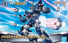 Bandai Spirits HG Super Robot Wars OG Ashsaviour Plastic Model Kit Toy