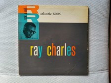 Ray Charles - Ray Charles - Vinyl Record - Atlantic 8006 - Mono