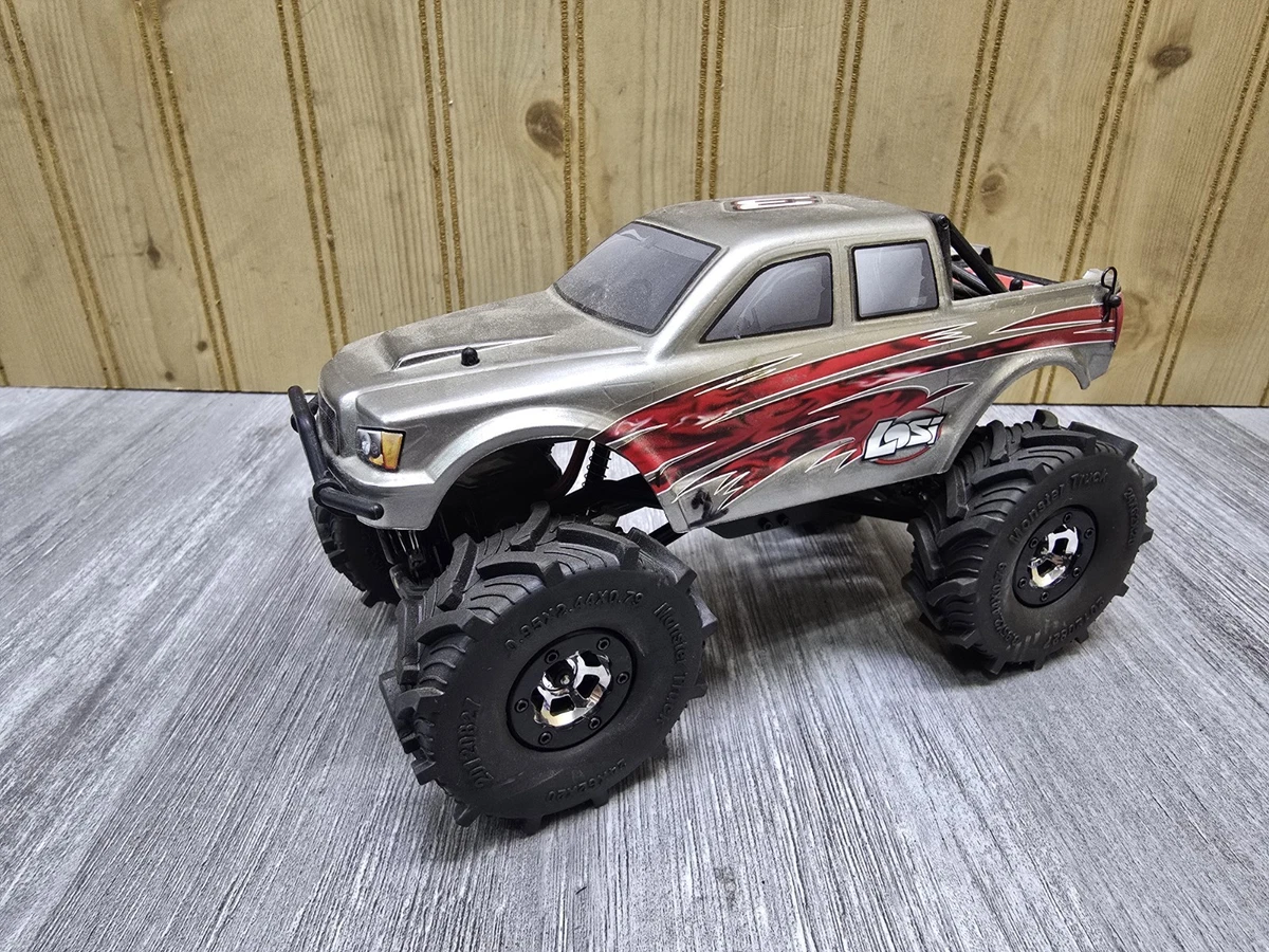 Hot Racing Losi Rock Crawler In Alluminio Mini Corpo Pali MRC20101 - Foto 7