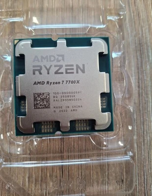 Ryzen 7 7700X listing on ebay
