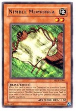 Nimble Momonga - SRL-EN086 - Rare - Unlimited Edition - Damaged