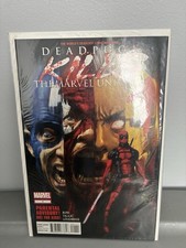 DEADPOOL KILLS THE MARVEL UNIVERSE #1-4 COMPLETE RUN 1ST PRINT 2012 NM