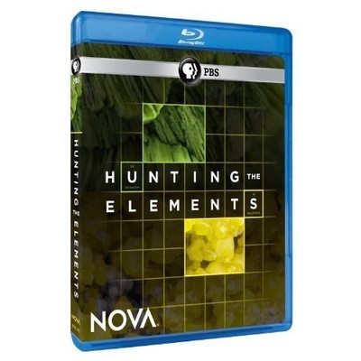 Hunting the Elements Blu-ray 2012 NOVA David Pogue Science Documentary SEALED