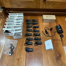 Retekess TT126 Wireless Tour Guide System, Tour Guide Headsets, 15 Receivers
