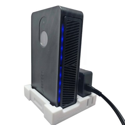 Nano 3S Dock   Modular Interlocking Stand for Avalon Nano 3S Miners (White)