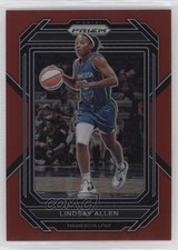 2023 Panini Prizm WNBA Red Prizm 154/199 Lindsay Allen #26 4z8