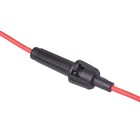 Porte-Fusible En Ligne 6.3x32mm 16AWG R3-64 10A 1 Pôle