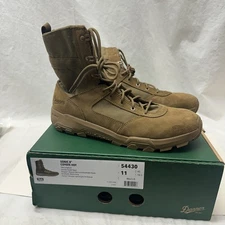Danner Men's 8" Sonic Tactical Boot Coyote 54430 Coyote Size 11