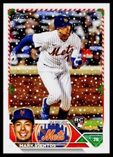 Mark Vientos 2023 Topps Holiday #H185 RC New York Mets