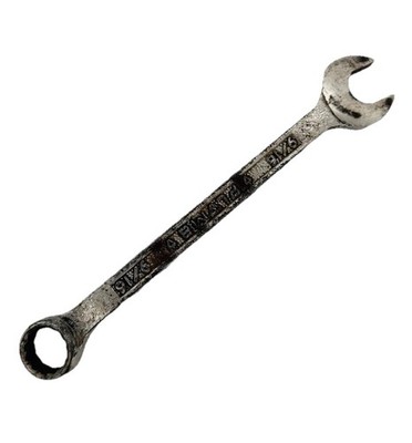 Vintage Plumb 1218 9/16  Combination Wrench Arrowhead Logo USA Made