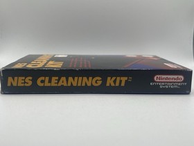 NES Cleaning Kit [First Print] ( Nintendo , 1989 ) CIB Complete - Clean