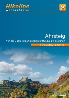 Wanderführer Ahrsteig Esterbauer Verlag