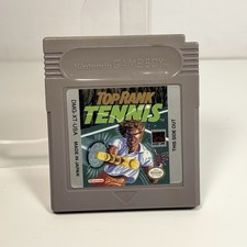 Top Rank Tennis (Nintendo Game Boy GB) Original Game