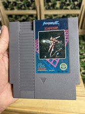Nintendo NES Section Z Cleaned, Tested, Working 5-Screw Game Cartridge Capcom