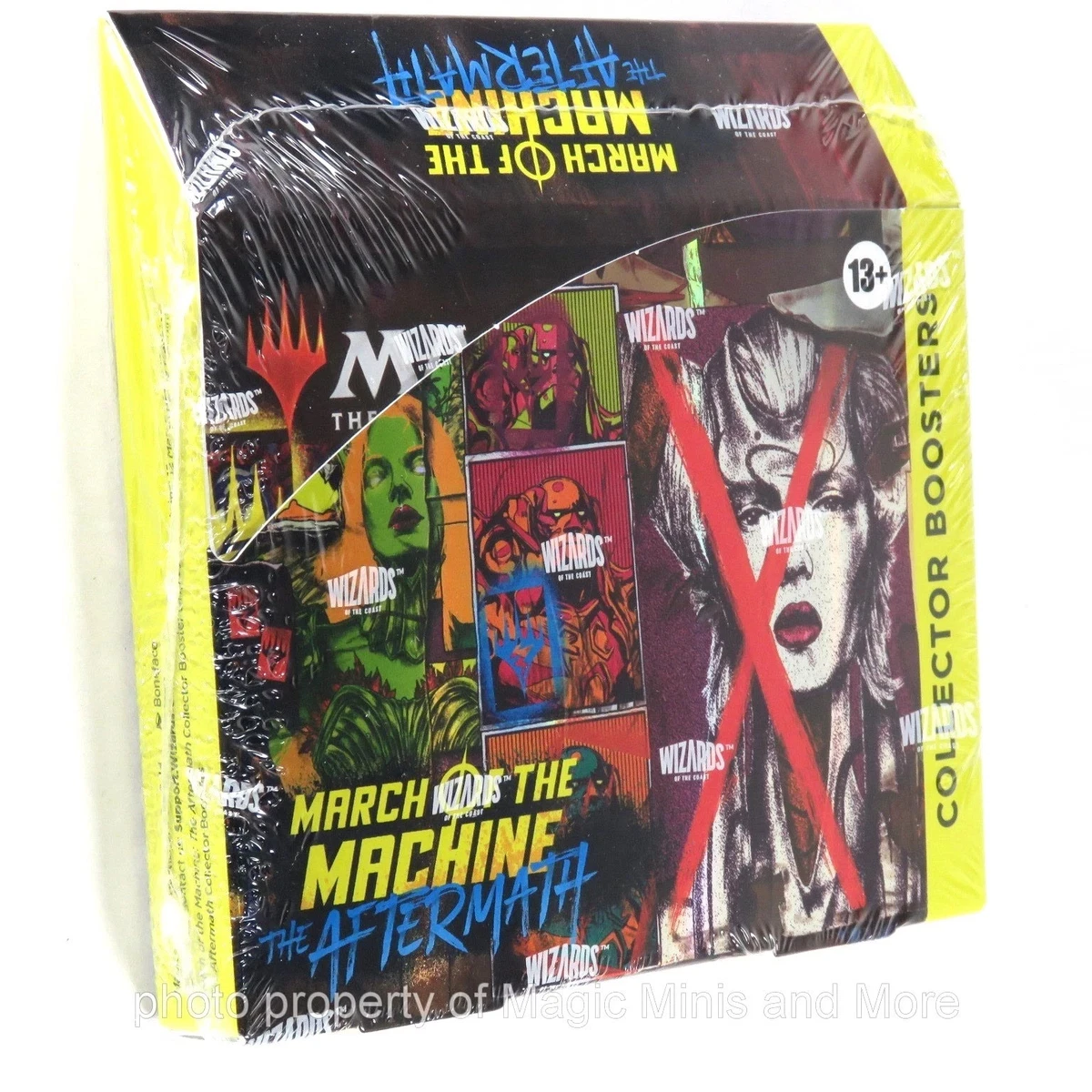 mtg sealed booster box prices Outlaws of Thunder Junction Collector Booster Box main image 0