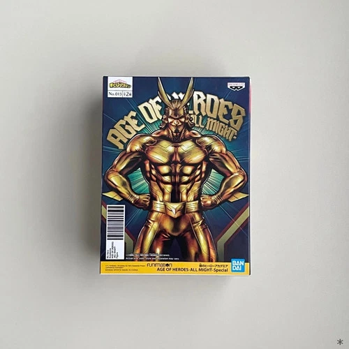 Banpresto My Hero Academia Age of Heroes: All Might Special Gold Ed Ver. A New
