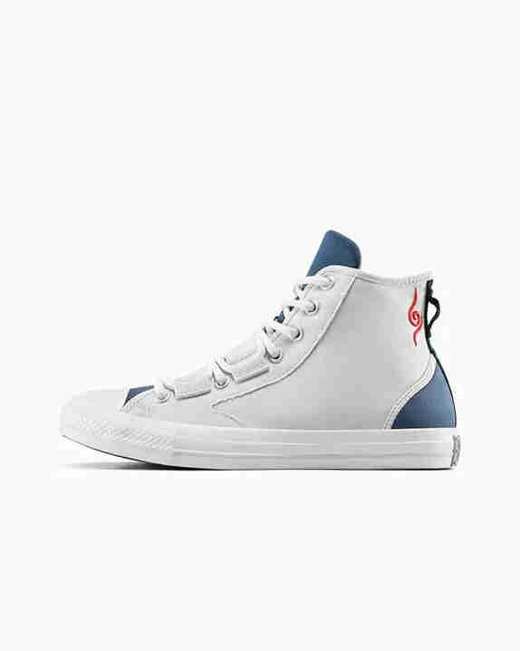 なるとろ Converse Naruto Shippuden x Chuck Taylor All Star High Kakashi