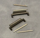 18mm to 20mm Watch Strap Adapter - Black Lug Converters for Casio AE-1200WH