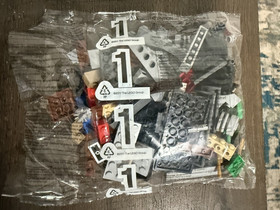 LEGO Teenage Mutant Ninja Turtles: Turtle Sub Undersea Chase (79121)- Incomplete