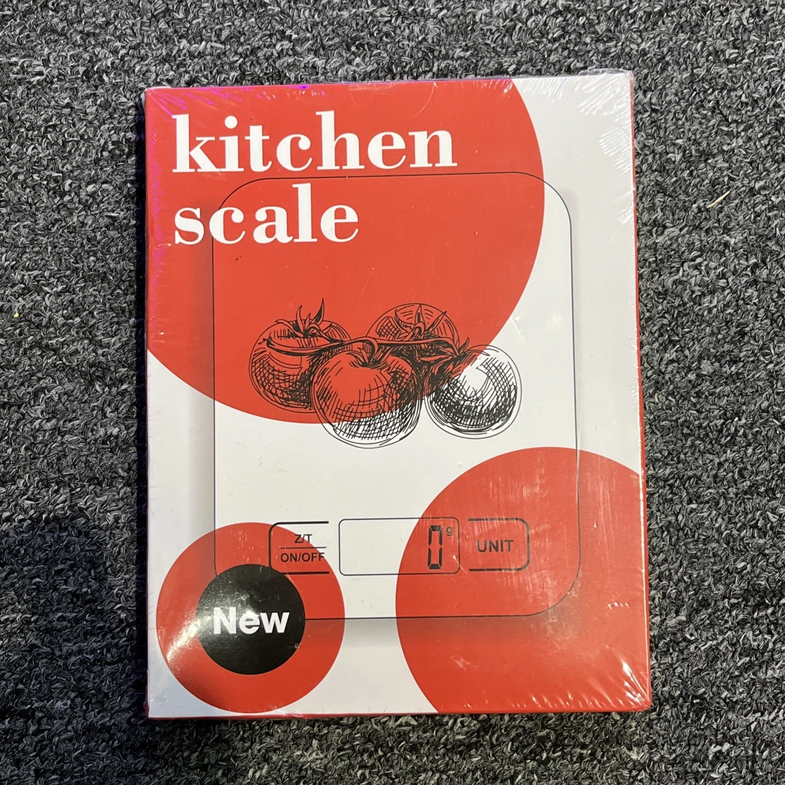 Digital Kitchen Scale LCD Food Weight Scale g/oz New