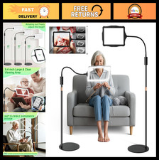 Hands-Free Magnifying Glass with Light - 48 LED Lamp, 360  Gooseneck for Crafts