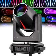 HID LED Moving Head Party Light Gobo/Prism Beam Stage DJ Show DMX Spot Lighting