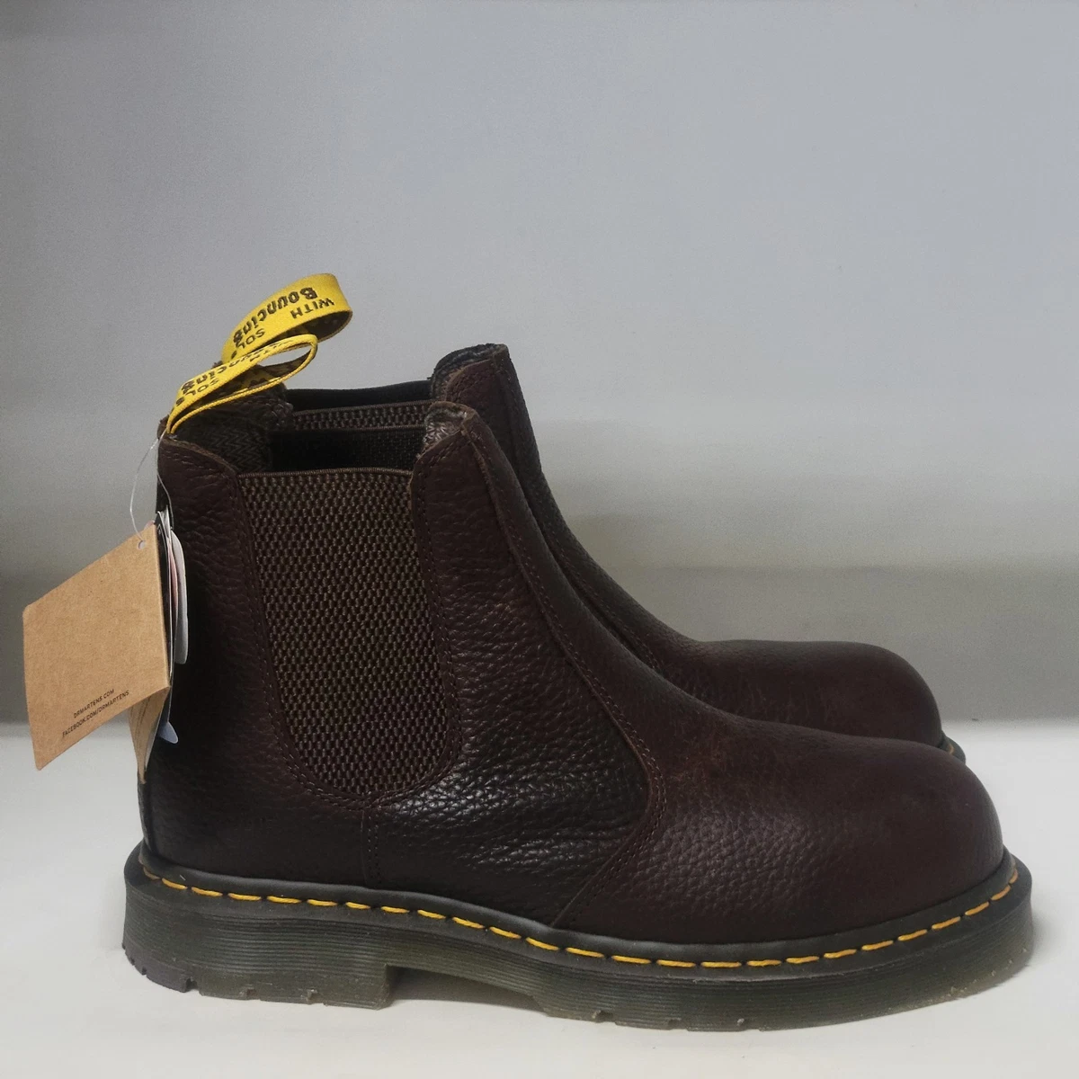 Мужские ботинки Dr. Martens со стальным носком - огромный выбор по
