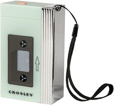 Crosley - Mini Cassette Player Bluetooth Speaker - Mint