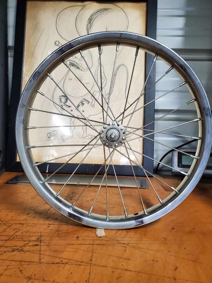 New Kin Lin Front Wheel 16x1.75 NOS - Image 2 of 4