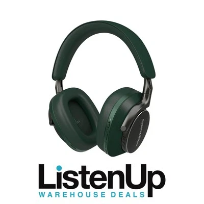 Bowers & Wilkins Px8 Noise-Canceling Wireless Over-Ear Headphones - Green