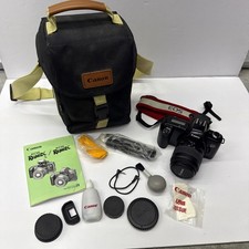 Canon EOS Rebel X S 35mm  SLR Film Camera w/ Canon Zoom 35-80mm Lens  Manual