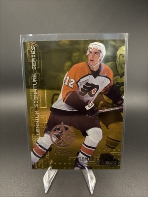 1999-00 In the Game Be A Player Millennium Signature Series - Simon Gagne 19/25