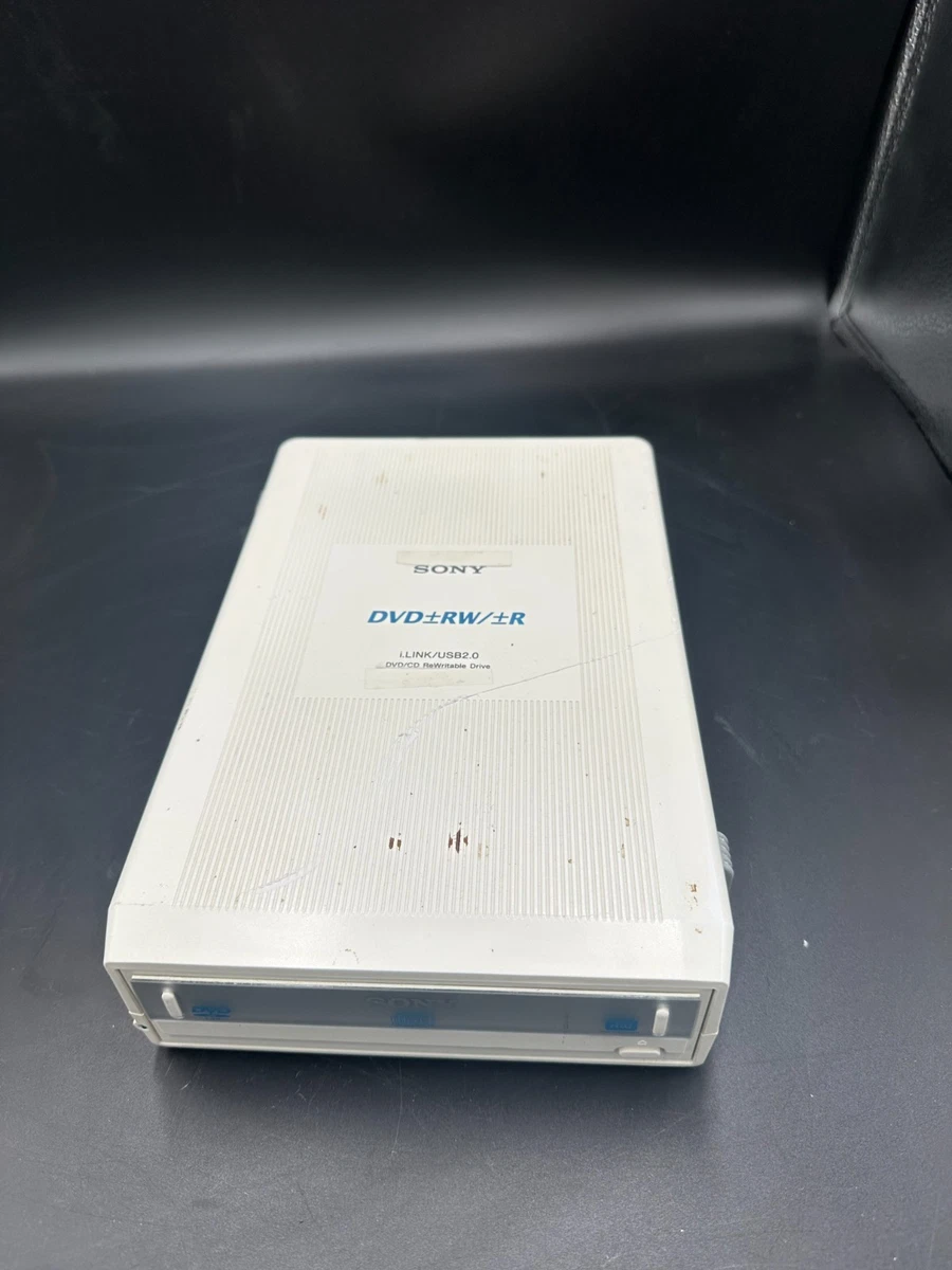 Sony DVD + RW External CD, DVD & Blu-ray Drives for sale | eBay